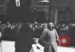 Image of dignitaries at parade Vienna Austria, 1916, second 40 stock footage video 65675025880