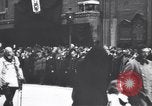 Image of dignitaries at parade Vienna Austria, 1916, second 41 stock footage video 65675025880
