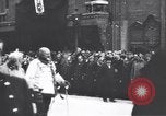 Image of dignitaries at parade Vienna Austria, 1916, second 42 stock footage video 65675025880