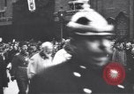 Image of dignitaries at parade Vienna Austria, 1916, second 43 stock footage video 65675025880
