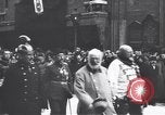 Image of dignitaries at parade Vienna Austria, 1916, second 44 stock footage video 65675025880