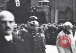Image of dignitaries at parade Vienna Austria, 1916, second 45 stock footage video 65675025880