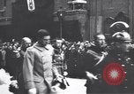 Image of dignitaries at parade Vienna Austria, 1916, second 46 stock footage video 65675025880
