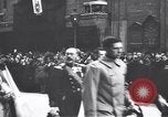 Image of dignitaries at parade Vienna Austria, 1916, second 47 stock footage video 65675025880