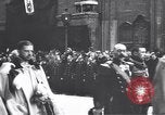 Image of dignitaries at parade Vienna Austria, 1916, second 48 stock footage video 65675025880