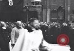 Image of dignitaries at parade Vienna Austria, 1916, second 49 stock footage video 65675025880