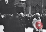Image of dignitaries at parade Vienna Austria, 1916, second 51 stock footage video 65675025880