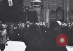 Image of dignitaries at parade Vienna Austria, 1916, second 52 stock footage video 65675025880