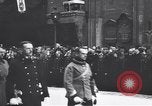 Image of dignitaries at parade Vienna Austria, 1916, second 54 stock footage video 65675025880