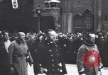 Image of dignitaries at parade Vienna Austria, 1916, second 55 stock footage video 65675025880