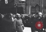 Image of dignitaries at parade Vienna Austria, 1916, second 56 stock footage video 65675025880