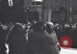 Image of dignitaries at parade Vienna Austria, 1916, second 57 stock footage video 65675025880