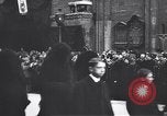 Image of dignitaries at parade Vienna Austria, 1916, second 61 stock footage video 65675025880