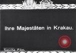 Image l'impératrice Zita d'Autriche Krakow Pologne, 1916, de la seconde 3 séquences d'archives historiques vidéo 65675025884