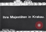 Image l'impératrice Zita d'Autriche Krakow Pologne, 1916, de la seconde 4 séquences d'archives historiques vidéo 65675025884