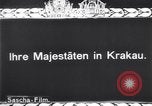 Image l'impératrice Zita d'Autriche Krakow Pologne, 1916, de la seconde 5 séquences d'archives historiques vidéo 65675025884