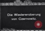 Image Kaiser Karl I Czernowitz Bucovine, 1917, de la seconde 1 séquences d'archives historiques vidéo 65675025885
