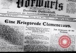 Image 'Armistice Berlin Allemagne, 1918, de la seconde 3 séquences d'archives historiques vidéo 65675025886