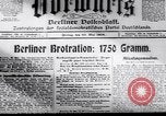 Image 'Armistice Berlin Allemagne, 1918, de la seconde 5 séquences d'archives historiques vidéo 65675025886