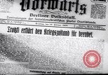 Image 'Armistice Berlin Allemagne, 1918, de la seconde 7 séquences d'archives historiques vidéo 65675025886