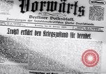 Image 'Armistice Berlin Allemagne, 1918, de la seconde 10 séquences d'archives historiques vidéo 65675025886