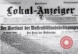 Image 'Armistice Berlin Allemagne, 1918, de la seconde 11 séquences d'archives historiques vidéo 65675025886