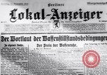 Image 'Armistice Berlin Allemagne, 1918, de la seconde 12 séquences d'archives historiques vidéo 65675025886