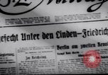 Image 'Armistice Berlin Allemagne, 1918, de la seconde 34 séquences d'archives historiques vidéo 65675025886