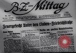 Image 'Armistice Berlin Allemagne, 1918, de la seconde 35 séquences d'archives historiques vidéo 65675025886
