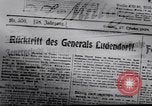 Image 'Armistice Berlin Allemagne, 1918, de la seconde 37 séquences d'archives historiques vidéo 65675025886