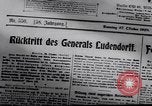 Image 'Armistice Berlin Allemagne, 1918, de la seconde 38 séquences d'archives historiques vidéo 65675025886