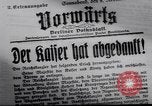 Image 'Armistice Berlin Allemagne, 1918, de la seconde 39 séquences d'archives historiques vidéo 65675025886