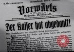 Image 'Armistice Berlin Allemagne, 1918, de la seconde 40 séquences d'archives historiques vidéo 65675025886