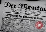 Image of Martial law in Germany after World War 1 Berlin Germany, 1919, second 40 stock footage video 65675025887
