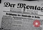 Image of Martial law in Germany after World War 1 Berlin Germany, 1919, second 41 stock footage video 65675025887