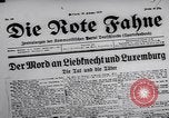 Image of Martial law in Germany after World War 1 Berlin Germany, 1919, second 42 stock footage video 65675025887