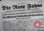 Image of Martial law in Germany after World War 1 Berlin Germany, 1919, second 43 stock footage video 65675025887