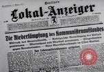 Image of Martial law in Germany after World War 1 Berlin Germany, 1919, second 47 stock footage video 65675025887