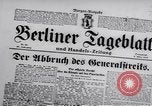 Image of Martial law in Germany after World War 1 Berlin Germany, 1919, second 50 stock footage video 65675025887