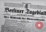 Image of Martial law in Germany after World War 1 Berlin Germany, 1919, second 51 stock footage video 65675025887
