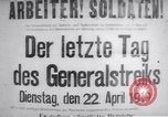 Image of Martial law in Germany after World War 1 Berlin Germany, 1919, second 53 stock footage video 65675025887
