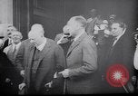 Standbild Herbert Hoover Albert Sarraut Max Schmeling Berlin Deutschland, 1936, aus Sekunde 4 historischem Filmmaterial Videoclip 65675025891