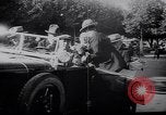 Standbild Herbert Hoover Albert Sarraut Max Schmeling Berlin Deutschland, 1936, aus Sekunde 10 historischem Filmmaterial Videoclip 65675025891