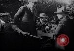 Standbild Herbert Hoover Albert Sarraut Max Schmeling Berlin Deutschland, 1936, aus Sekunde 15 historischem Filmmaterial Videoclip 65675025891