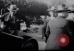 Standbild Herbert Hoover Albert Sarraut Max Schmeling Berlin Deutschland, 1936, aus Sekunde 16 historischem Filmmaterial Videoclip 65675025891