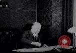 Standbild Herbert Hoover Albert Sarraut Max Schmeling Berlin Deutschland, 1936, aus Sekunde 20 historischem Filmmaterial Videoclip 65675025891