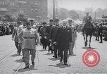 Standbild Herbert Hoover Albert Sarraut Max Schmeling Berlin Deutschland, 1936, aus Sekunde 25 historischem Filmmaterial Videoclip 65675025891