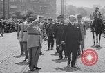 Standbild Herbert Hoover Albert Sarraut Max Schmeling Berlin Deutschland, 1936, aus Sekunde 26 historischem Filmmaterial Videoclip 65675025891