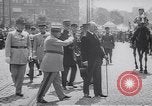 Standbild Herbert Hoover Albert Sarraut Max Schmeling Berlin Deutschland, 1936, aus Sekunde 27 historischem Filmmaterial Videoclip 65675025891