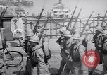 Standbild Herbert Hoover Albert Sarraut Max Schmeling Berlin Deutschland, 1936, aus Sekunde 38 historischem Filmmaterial Videoclip 65675025891